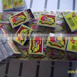 Safety Matches