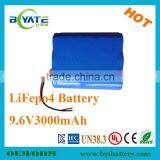 High Quality 100% DOD 3000times LiFePO4 6.4V Battery Pack Manufacturer thumbnail-4