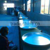 Aluminium Water Heater Pan OEM Manufacturer With Hole and Pvc Fitting thumbnail-1