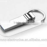 Stainless Steel Material Customize Usb Stick Key Housing Flash Drive With Keychain Ring Supplier's Choice thumbnail-4