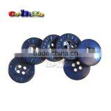 15mm(24L) Fashion Character Buttons Blue Nylon 4 Holes Sewing Craft DIY Accessories For Bag Garment #FLN008-15(Blue) thumbnail-3