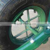 65l STEEL SACK WHEELBARROWS Trolley Cart Wb6400 thumbnail-3