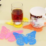 New Novelty Hollowed Butterfly Model Table Mats, Anti-slip Placemats