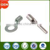 Custom Metal Non Insulated Round Pin Terminal thumbnail-1