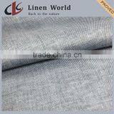 High Quality Blended Linen Rayon Twill Fabric For Garment thumbnail-4