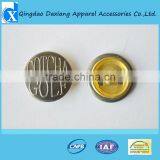 Metal Button Snaps for Leather