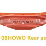 08HOWO TRUCK AND TRAILER AUTO PARTS REAR LEAF SPRING