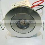 Recessed 1w Dimmable Led Ceiling Light thumbnail-1