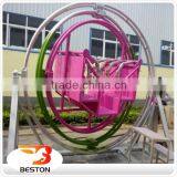 Amusement Park Human Gyroscope , Outdoor Children Rides Amusement Park Space Ball thumbnail-3