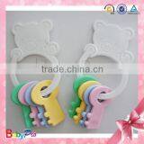 Bear Rattle With Key thumbnail-2