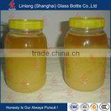 Industrial Use and Screw Cap Sealing Type 250ml Round Glass Jars for Honey thumbnail-3