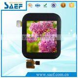 1.54" High Luminance TFT 240x240 IPS Type With Capacitance Touch Panel LCM With MCU Interface 24 Pins Connecter thumbnail-1
