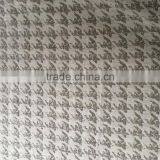 60%polyester 40%cotton CVC Bird Design Knit Burn-out Jersey Fabric for Tank Tops thumbnail-2