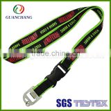 single custom led lanyard with accessories