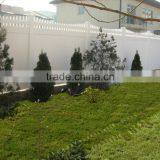 Seven Trust ASTM PVC Privacy Fencing