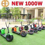 Bode 1000W Electric Big Wheel Halei Harley Moped Scooter With Lithium Battery thumbnail-6