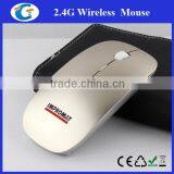 Slim Wireless Laptop 2.4Ghz Optical Mouse thumbnail-6