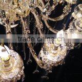 Empire Large Crystal Pendant Lighting , Top Glass Chandelier for Decoration thumbnail-3