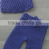 Caps for Children With Beanie Crocheted Baby Infant Winter Hat thumbnail-4