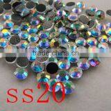 Wholesales Glitter Crystal AB DMC Quality Iron on Stone thumbnail-3
