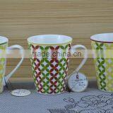 11OZ Silly Dog Full Decal Print Coffee Cups, Shiny Surface New Bone China Mug, KL5004-10303 thumbnail-5