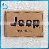 Factory Directly Supply Leather Waist Label Tag for Outdoor Sports Pants