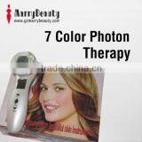 2015 China LED light therapy photon ultrasonic beauty machine