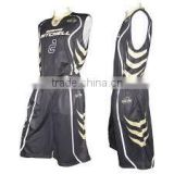 best junior sublimated basketball Custom Basketball Uniforms 100% Polyester / Sublimated Basketball Uniforms