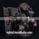 Resin Game Statue Ancient Game Slave Statue