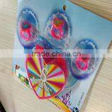 Mini Jewelry Plastic Box With Kid Ring Set for Girls Promotional Gift Jewelry Set