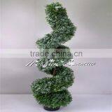 Decorative High Quality Artificial Spiral Grass Tree Home Decor With Competitive Price thumbnail-2