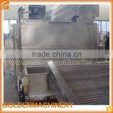 Continuous Peanut Fryer Frying Machine Nut Peanut Snacks Frying Production Line thumbnail-6