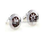 Fashion Jewelry Wholesale Wood Cufflinks for Men thumbnail-4