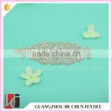 HC-3575 Hechun Sewing Bling Dimand HotFix Bead Applique Work Designs for Dresses thumbnail-3