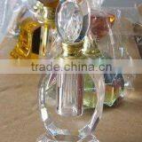 Transparent Crystal Crafts Perfume Bottle thumbnail-1