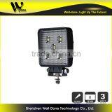 15W Square LED Work Light,SUV UTV ATV Led Driving Light,Offroad LED Light, Pickup Led Light,Motorcycle Led Light thumbnail-4