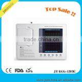 2015 CE Approved Portable 12 Lead ECG EKG Machine, Hot Items 3 channel fetal ecg manufacturing