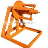 Decoiler Flattening Punching Cutting Production Line thumbnail-2