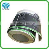 Waterproof Cosmetic Bottle Label With Customized Shape