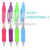 Plastic pens promotion Ballpoint pen with transparent barrel office & school supplies