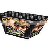 500gram cakes fireworks celebration for USA/American market