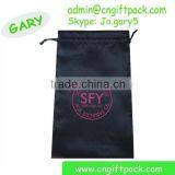 Custom Printed Satin Drawstring Bags for Bundle Hair Packaging thumbnail-2
