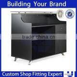 Black Color Wood Counter Display Stands for Sale