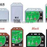 Soft PVC Card Holder T-015