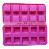 2013 Most Famous ! DIY Ten Cups Mini Silicone Cake Molds
