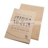 Unique Wedding Invitation Card, Greeting Card With Envelop Priniting