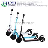 China Htomt innovative electric scooter mini folding electric scooter front and back shock absorber electric scooter