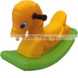 84*30*46cm Top Quality Plastic Children Rocking Horse with Promotions