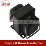 1000w 110v to 220v step up & down home transformer