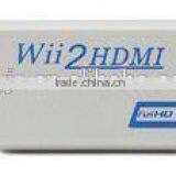 Wii To Hdmi PVC Housing 720P and 1080P Game Console Port Input Hdmi Output